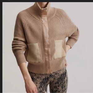 Varley Mauve Women's Sweater